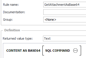 Getting the content of an attachment as BASE64