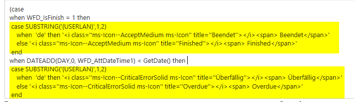Nesting multiple icons in an outer case statement