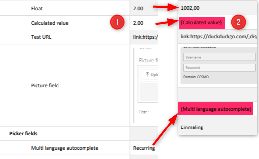 The replacement of two fields worked in 2021.1.3.205 but did not in 2021.1.4.84 without updating the template. 