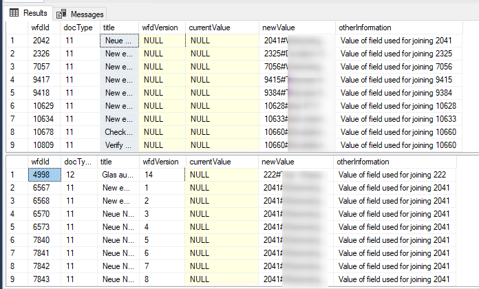 Dry run of the script to migrate an integer value to a picker value.