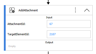 Using the global automation.