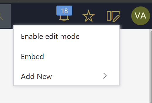 Checking the state of the edit mode is another option to identify the role of a user.