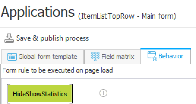 Execute the form rule on page load.