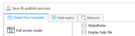 Add the fields to the top of the form template.