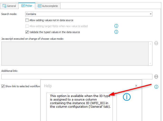 Hyperlink restriction explanation