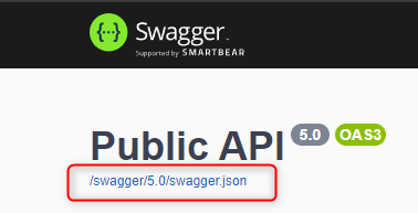 You can download the swagger.json here