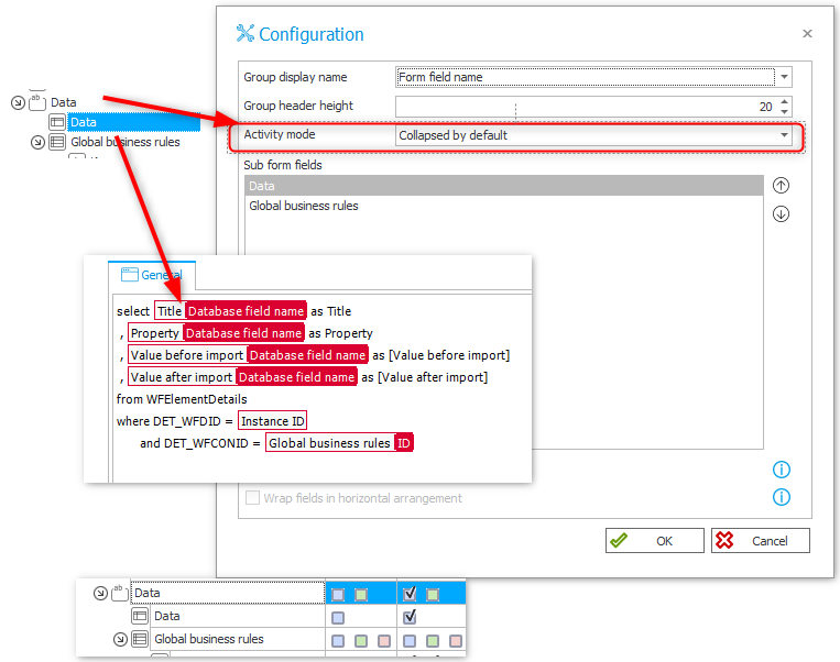 Rendering a data table is way faster than rendering an item list, even if it's readonly.