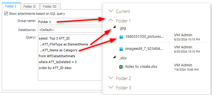 ElementName and Category usage 