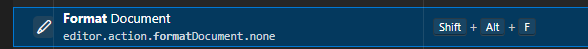 Change the binding of the default action using the pen.