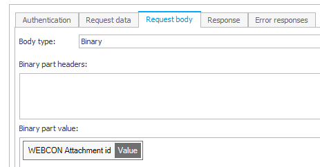 Upload file to SharePoint: Request body