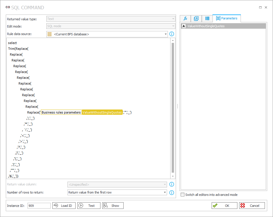 GetSafeFilenameInner implementation with parameter