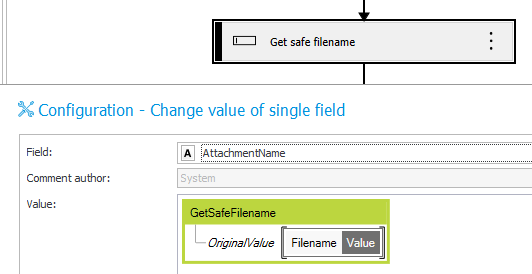 Using the `GetSafeFilename` rule