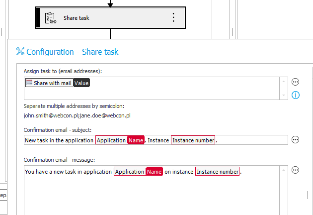 There’s no translation options for these mails.