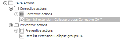 In case of tabs, create multiple fields.