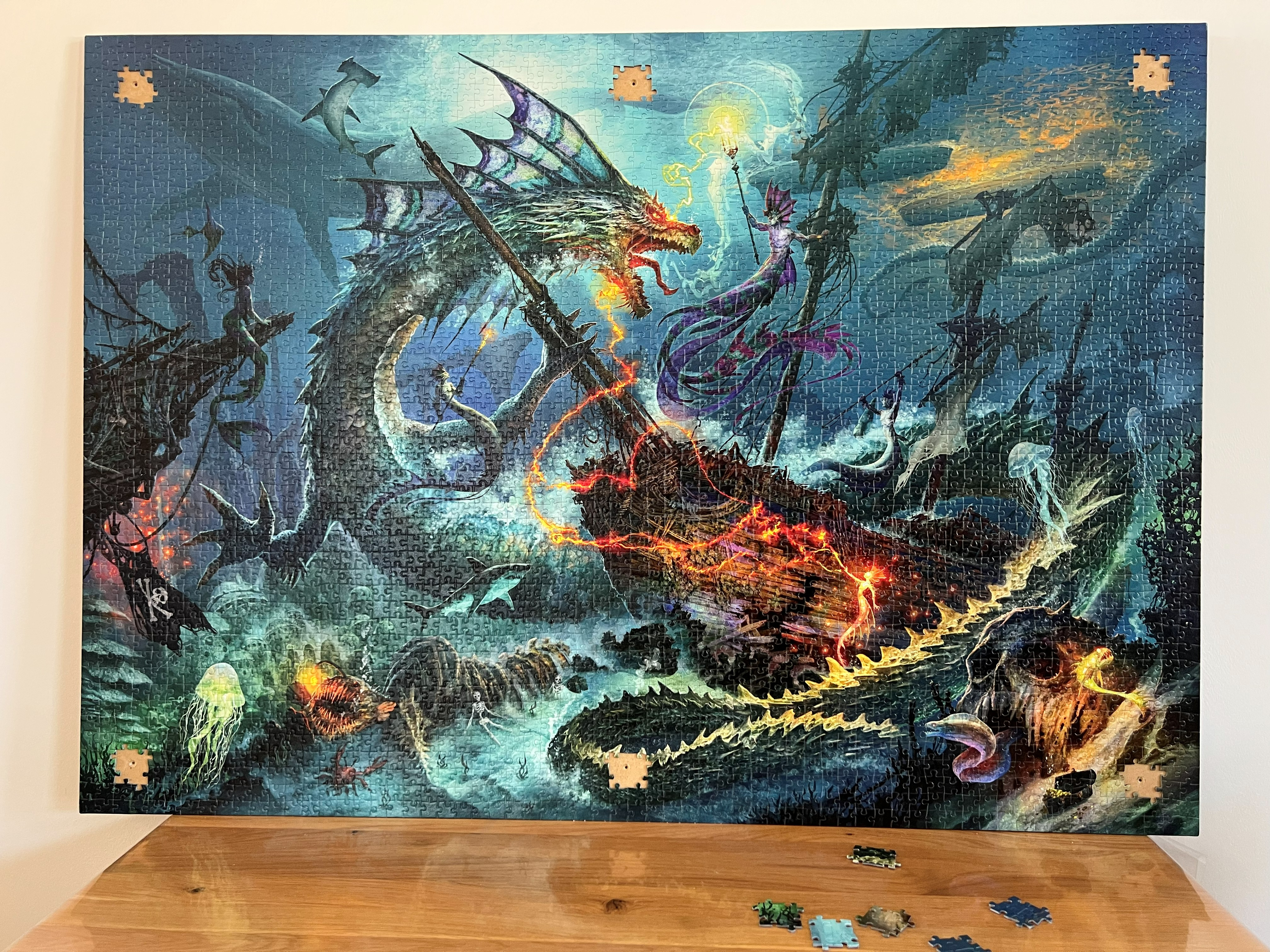 The puzzle with the prepared sinks