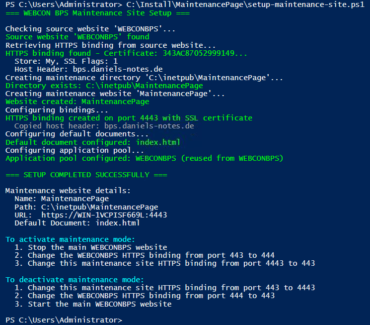 Script has been executed successfully.