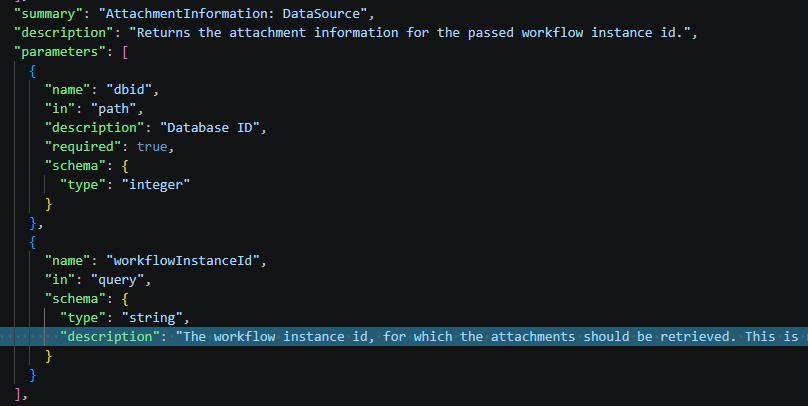 Well document endpoints are a treat for everyone but especially for AIs