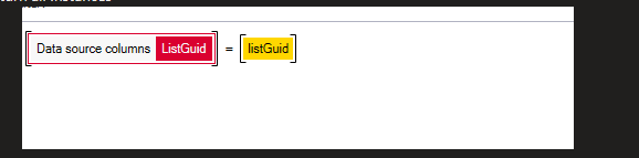 The UDA to return all available instance ids is applying the same filters as the actual one. 