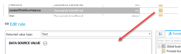 You can use a business rule to return additional information.