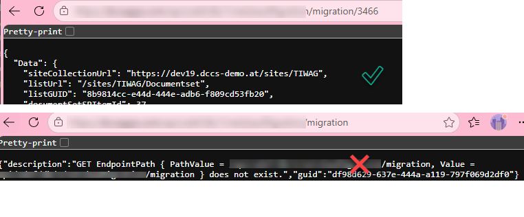 If you omit the instance id, you get an error