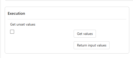 One example where the user clicks on a button to execute the UDA.