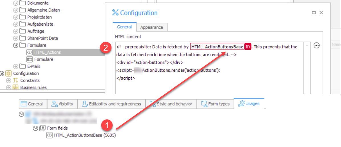 In case of performance/loading intensive scripts it's a good idea to split the logic from the rendering trigger.