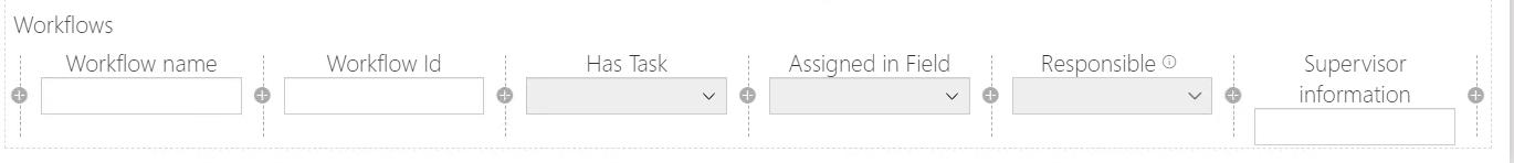 Adding additional fields after the test run