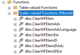 Functions for extracting specific values from a choose/person field value
