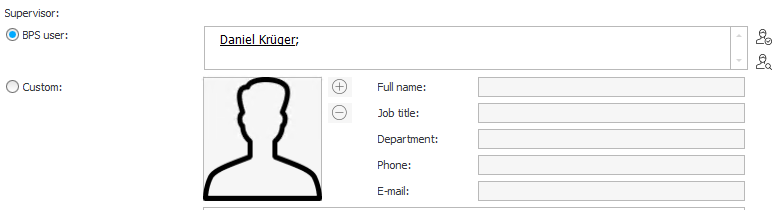 Supervisor of an application